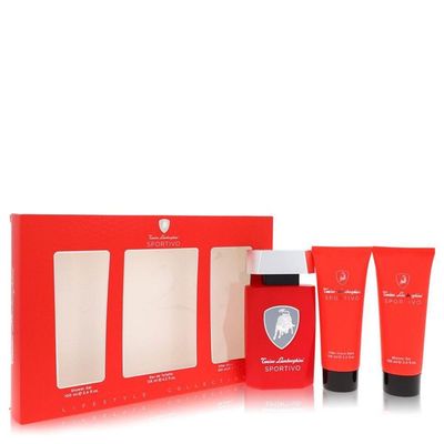 Perfume Masculino Tonino Lamborghini 125 Ml Eau De Toilette Spray +100 Ml Gel De Banho + 100 Ml Loção Pós-barba Balm