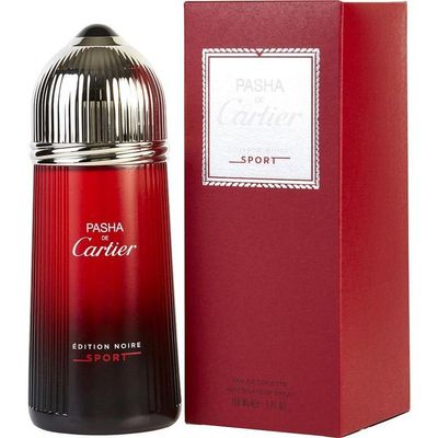 Perfume Masculino Pasha De Cartier Edition Noire Sport Edt 150 Ml