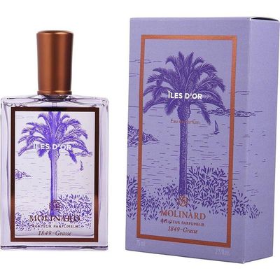 Perfume Unisex Molinard Iles D'or Eau de Parfum Spray 75ml