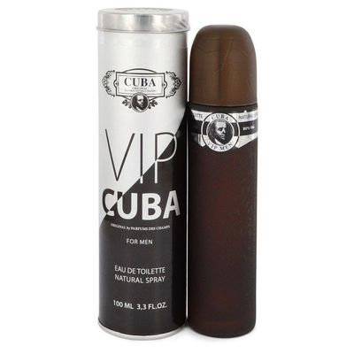 Perfume-Col. Masculino Cuba Vip Fragluxe 100 Ml Eau De Toilette
