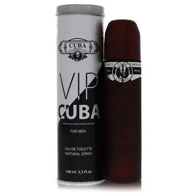 Perfume-Col. Masculino Cuba Vip Fragluxe 100 Ml Eau De Toilette