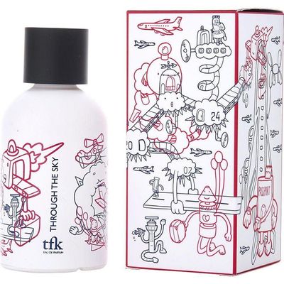 Perfume Unisex The Fragrance Kitchen Through Sky Eau De Parfum 100 Ml