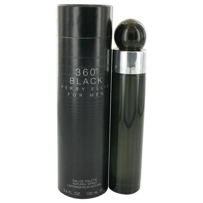 Perfume/Col. Masc. 360 Black Perry Ellis 100 Ml Eau De Toilette