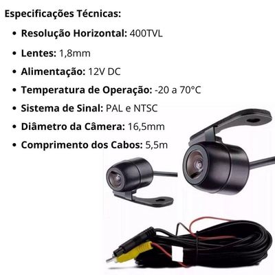Central Multimídia 2 Din Mp5 Gol G1 Cl Câmera Moldura Tela