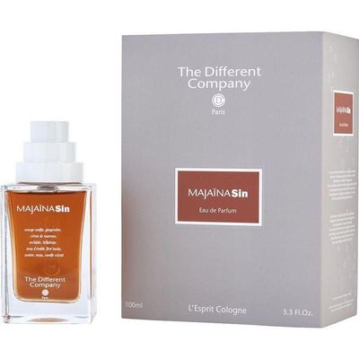 Perfume Unisex The Different Company Majaina Sin Edp Spray Recarregável 100ml