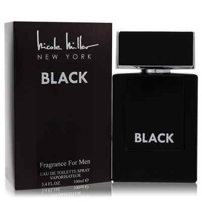 Perfume-Col. Masculino Black Nicole Miller 100 Ml Eau De Toilette