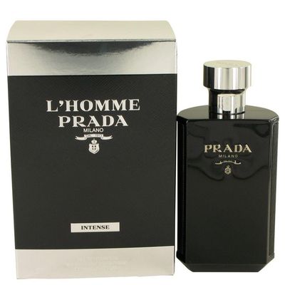 Perfume-Col. Masculino L'homme Intense Prada 100 Ml Eau De Parfum