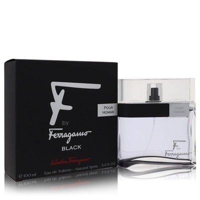 Col. Masculina Black Salvatore Ferragamo 50 Ml Eau De Toilette