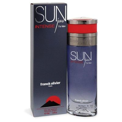 Col. Masculina Sun Java Intense Franck Olivier 75 Ml