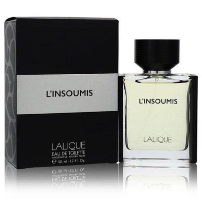 Col. Masculino L'insoumis Lalique 50 Ml Eau De Toilette