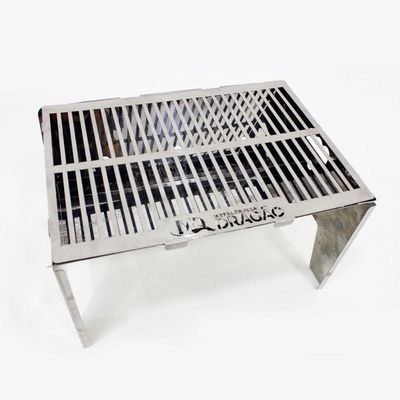 Churrasqueira Em Inox Desmontável Inox