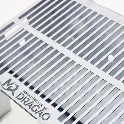 Churrasqueira Em Inox Desmontável Inox