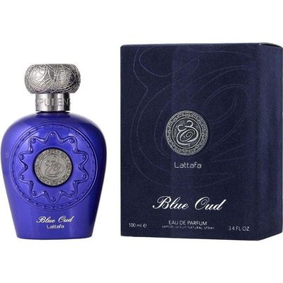 Perfume Unisex Lattafa Blue Oud Eau De Parfum 100 Ml