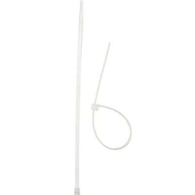 Abraçadeira de Nylon 283X4,8X1,5 Mm Tramontina Branca