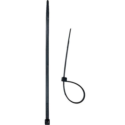 Abraçadeira de Nylon 202X3,7X1,5 Mm Tramontina Preta