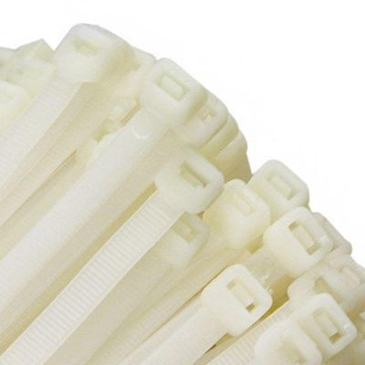 Abraçadeira De Nylon 100 Uni Branco 140Mm X 3.5Mm