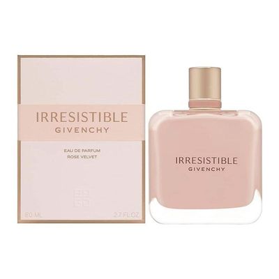 Perfume Givenchy Rose Irresistible Velvet - Eau De Parfum Volume Da Unidade 80 Ml