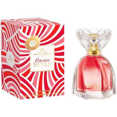 Perfume Marina De Bourbon Princess Style - Eau De Parfum - Feminino Volume Da Unidade 100 Ml