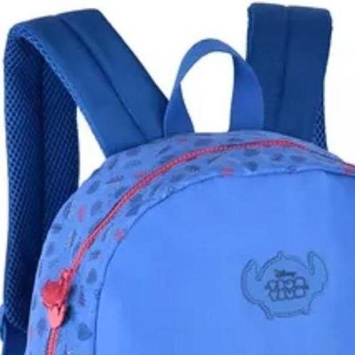 Mochila De Costas Stitch Azul Escuro 17,5 Ts24632