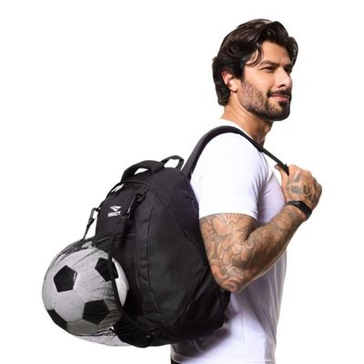 Mochila Costas Esportiva Penalty Porta-bola 20l Casual Preto