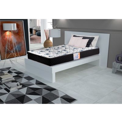 Colchão Solteiro de Espuma Gazin Supreme D33 88 x 17 Preto