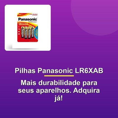 Pilha Alcalina Aa C-6 Lr6xab