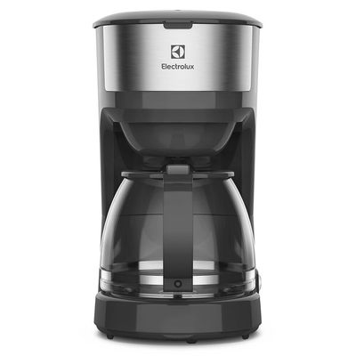 Cafeteira Elétrica Efficient 1,2 Litros com Filtro Removível Electrolux Preto / 220V