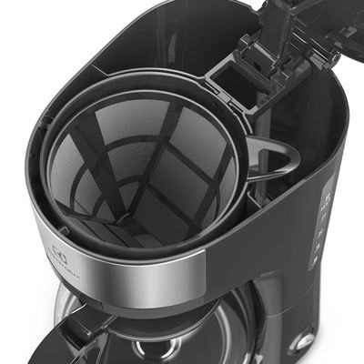 Cafeteira Elétrica Efficient 1,2 Litros com Filtro Removível Electrolux Preto / 220V