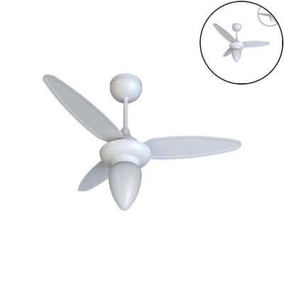 Ventisol Wind3 Pás Branco Bivolt