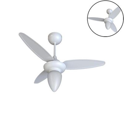 Ventisol Wind3 Pás Branco Bivolt