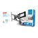 Suporte para TV Articulado de 23 70 Brasforma SBRP2440 Preto