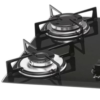 Cooktop Fischer Embutir 5 Bocas 1743-5733 Preto