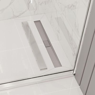 Ralo Neo Square Tramontina Com Tampa Em Aço Inox 15x15 Cm