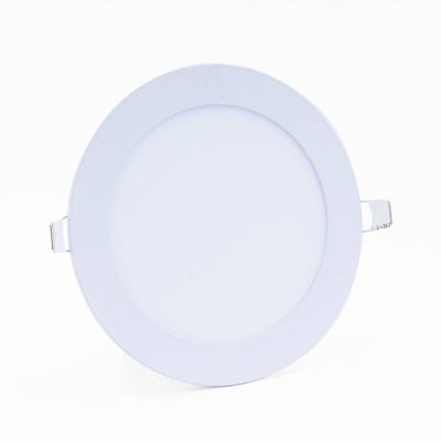 Plafon Led Slim 24w Redondo Embutir 3000k Branco Quente Bivolt - Unidade