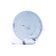 Plafon Led Slim 24w Redondo Embutir 3000k Branco Quente Bivolt - Unidade