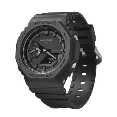 Relógio Casio Masculino Ref:Ga-2100-1a1dr G-Shock Anadigi