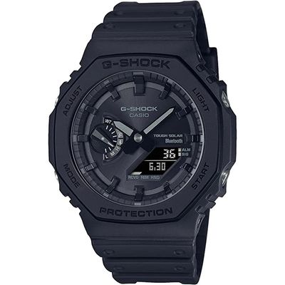 Relógio Casio Masculino Ref:Ga-2100-1a1dr G-Shock Anadigi