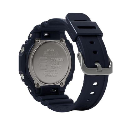 Relógio Casio Masculino Ref:Ga-2100-1a1dr G-Shock Anadigi