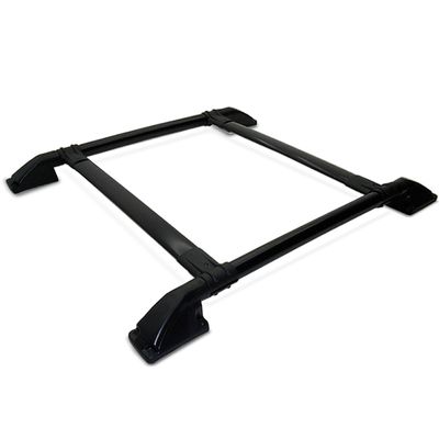 Rack De Teto Bagageiro Sandero 2015 a 2024 Tubolar Preto