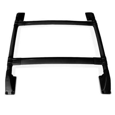 Rack De Teto Bagageiro Sandero 2015 a 2024 Tubolar Preto
