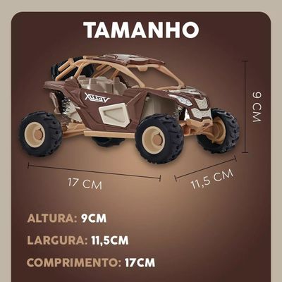 Carro Off Road Velox UTV Safari 627 - Usual