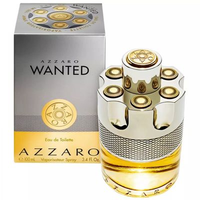 Wanted Azzaro Perfume Masculino Eau de Toilette 100ml Importado Único / Incolor