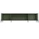 Rack Para Sala de Estar TV 75 Pol 4 Portas Pés Industrial Preto Alef I03 Musgo - Lyam Decor