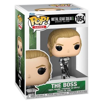 Funko Pop Metal Gear Solid 1054 The Boss