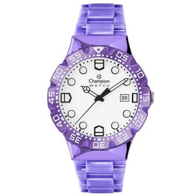 Relógio Champion Watch Ref: Cp31001r Troca Pulseiras