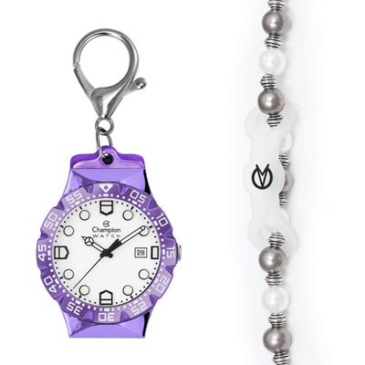 Relógio Champion Watch Ref: Cp31001r Troca Pulseiras