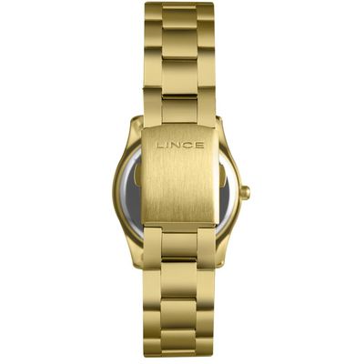 Relógio Lince Feminino Ref: Lrg4829l36 C1kx Fashion Dourado
