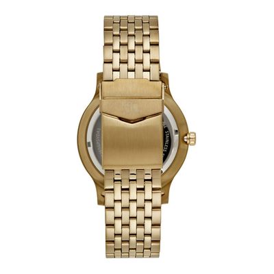 Relógio Seculus Masculino Ref: 44265gpsvda1 Social Dourado