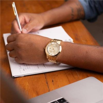 Relógio Seculus Masculino Ref: 44265gpsvda1 Social Dourado