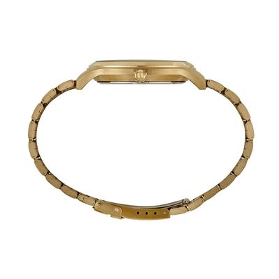 Relógio Seculus Masculino Ref: 44265gpsvda1 Social Dourado